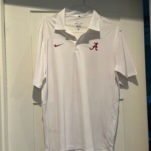 Nike Alabama Crimson Tide Coaches Polo